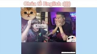 Ông hoàng tiếng anh #funny #haihuoc