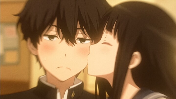 Hehe, our story is finished!