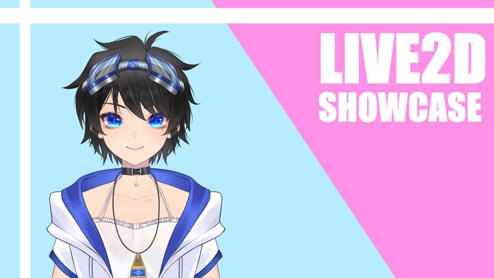 Showcase Live2D - Kurokami Riha