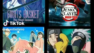 4 anime's