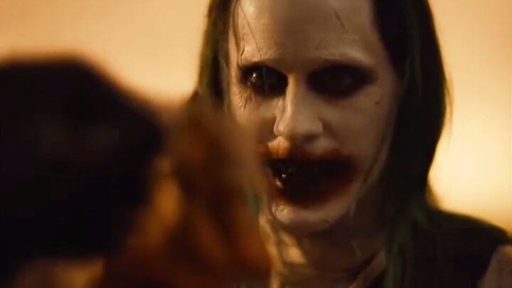 Joker can't laugh anymore when #Batman says reason not to kill Joker