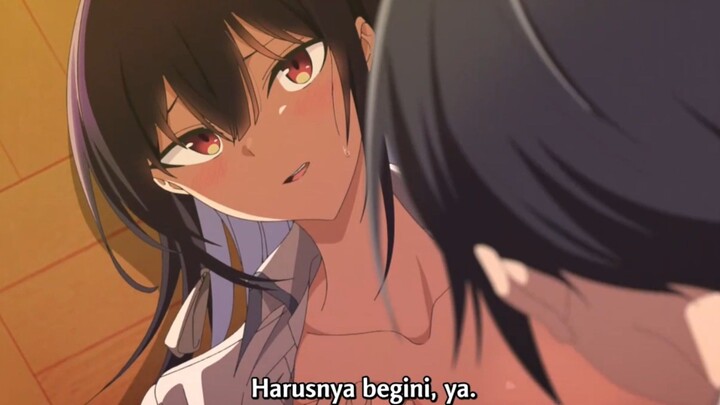 ADUH MBAK OSIS INI MALAH NUNJUKIN BOBA NYA COWOK CULUN🔞‼️HAITE KUDASAI TAKAMINE-SAN EPISODE 1