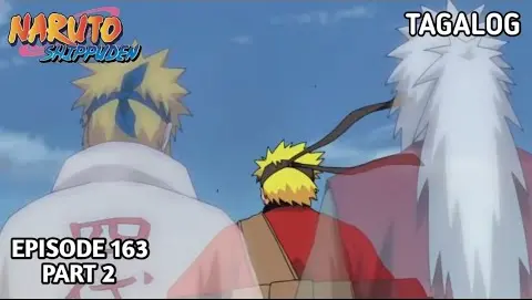 Ang Kakayahan ng Sennin Mode | Naruto Shippuden Episode 163 Part 2 Tagalog dub | Reaction