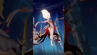 genshin impact archon's & god's #genshinimpact #archonstory #shorts