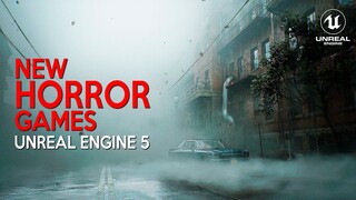 New ULTRA REALISTIC HORROR Games in UNREAL ENGINE 5 coming out in 2023