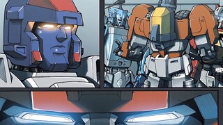 [Bình luận truyện tranh] Ironhide thức dậy trong một Cybertron trống rỗng, một mình! Chặn súng cho O