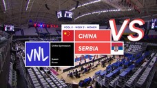 VNL2023 : 🇨🇳 vs 🇸🇰 _ Women’s Match _ Final Leg