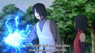 Kawaki belajar ninjutsu part 2