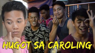 HUGOT SA CAROLING - Van Araneta ft.  Team Bakuston