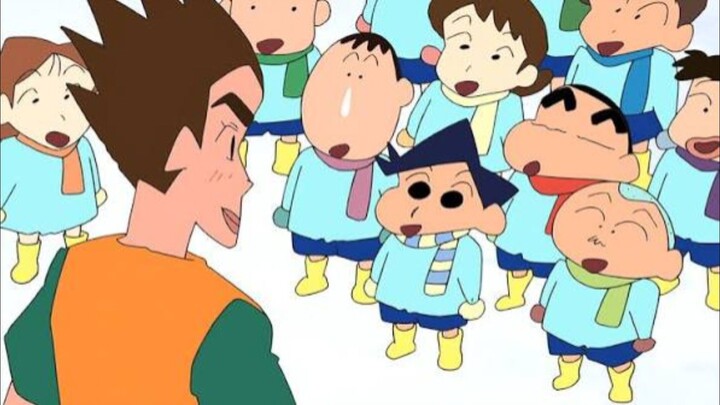 Shin Cậu Bé Bút Chì Vietsub | Tập 556 - 1 : Nghịch tuyết với thầy Shizo