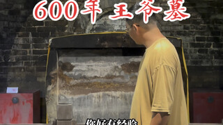 استكشف قبر أمير من أسرة مينغ الذي يعود تاريخه إلى 600 عام، يوجد به فتحتان كبيرتان لللصوص، ومن المؤسف