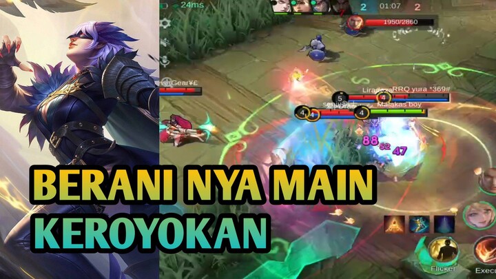 BUTUH KECEPATAN TANGAN KARENA DAMAGE MUSUH GK WAJAR | GAMEPLAY NATALIA MLBB