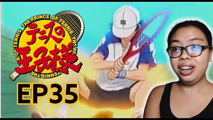 PRINCE OF TENNIS EPISODE 35 REACTION VIDEO  | DRIVE B