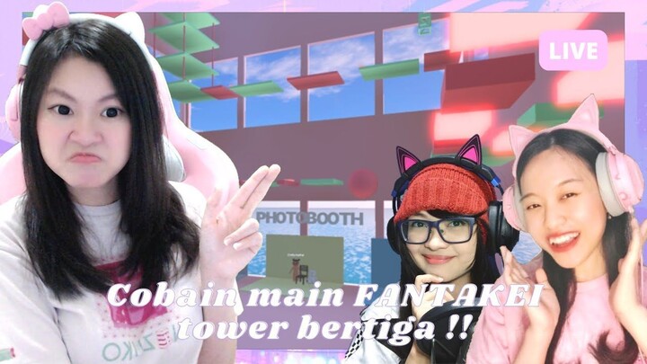 MAIN TOWER BUATANKU SAMA @FannyTjandra & @WindiaNata !! [KEIKEI N FRIENDS TOWER