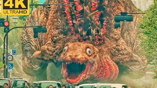 Lima bentuk evolusi Godzilla Baru!