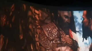 ประสบการณ์การเล่น God of War 4 ด้วยจอปลาขนาด 350 นิ้ว อัลตร้า อัลตร้า อัลตร้า อัลตร้า อัลตร้า อัลตร้