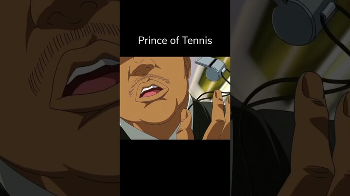 Prince of Tennis - Race Against Time #ytshort #shorts #princeoftennis #anime