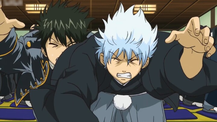 [Gintama] "Our relationship is not good at all"