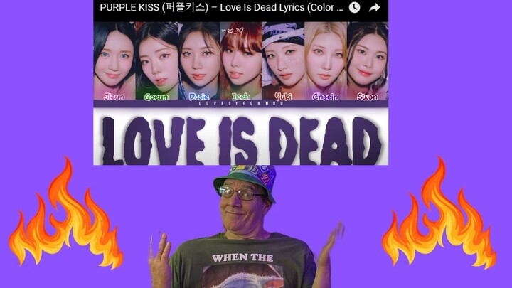 OOH!! The Vocals!!  |  PURPLE KISS - Love Is Dead.. | Reaction!!