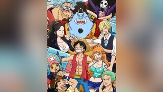 bạn đã làm fan one piece bao lâu rồi onepiece xh băngmũrơm luffy nami sanji zoro robin chopper ussop brook franky jinbei