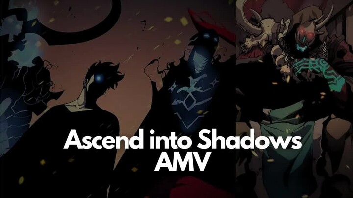 Jinwoo vs Kargalgan「AMV」Ascend into Shadows