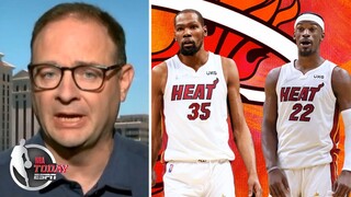 NBA Today | Woj cruel Jimmy Butler is urging the Heat to trade Kevin Durant early for his title goal