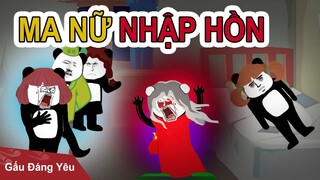 Gấu Đáng Yêu: MA NỮ NHẬP HỒN | Phim gấu hài hước kinh dị