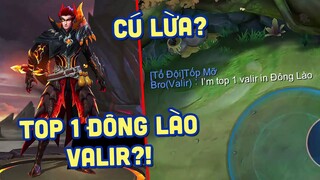 MLBB | VALIR LONG GIÁP LIỆT HỎA: TOP1 SELENA PINOY VS TOP1 BOY VALIR ĐÔNG LÀO! | Tốp Mỡ Gaming