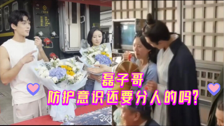 “Wu Lu Bisa Kabur” “Wu Lei × Zhao Lusi” Kak Leizi, apakah kesadaranmu akan protokol keselamatan masi