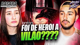 Apenas um react | O relato de Itachi Uchiha - Corvo Solitário | Basara (Naruto)