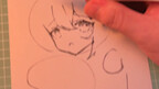 Stick figure drawing
