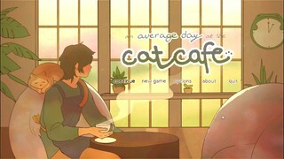 Magang di Cafe Kucing !