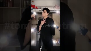 Một Chiếc Clip Tràn Ngập Sự Đẹp Trai || Lam Nhất - LAN蓝一