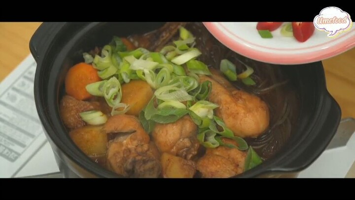 Gà om Andong Hàn Quốc 3 #amthuc