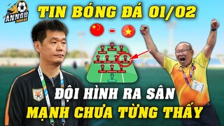 Đội Hình Ra Sân Chính Thức Mạnh Chưa Từng Thấy ĐTVN Đấu Trung Quốc, Tuấn Hải Khai Hỏa