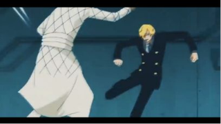 Cuộc chiến của Sanji #Animehay#animeDacsac#Onepiece#Luffy