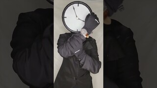 What's the time? #cosplay #costume #weirdcore #creepy