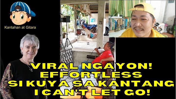 Viral Ngayon! Effortless si Kuya sa Kantang I can't Let Go!