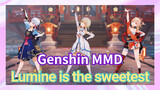 [Genshin MMD] Lumine is the sweetest