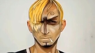 Anime nhập vai/"Vua Hải Tặc Sanji COS"