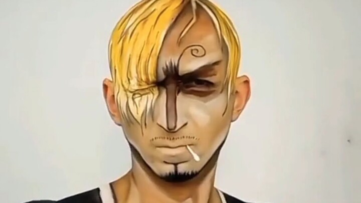 อะนิเมะสวมบทบาท/"วันพีซซันจิ COS"