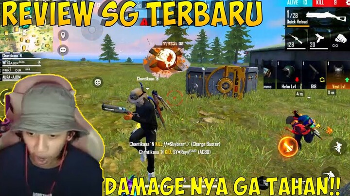 REVIEW SG 3 DAMAGE NYA NGALAHIN SG 2 GARENA FREE FIRE
