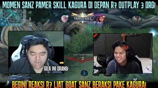 PANTES PRIME TERUS! SANZ PAMER SKILL KAGURA OUTPLAY 3 ORANG DI DEPAN R7!