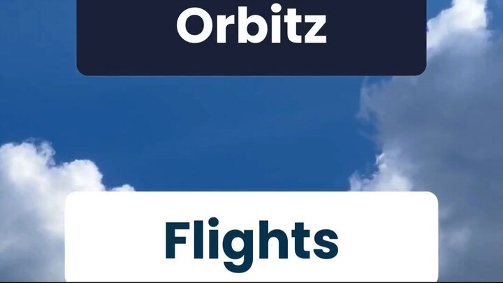 💺 Orbitz Flight Search Guide: Compare Fares and Plan Your Trip