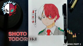 Shoto Todoroki My Hero Academia [ PT 2 ]