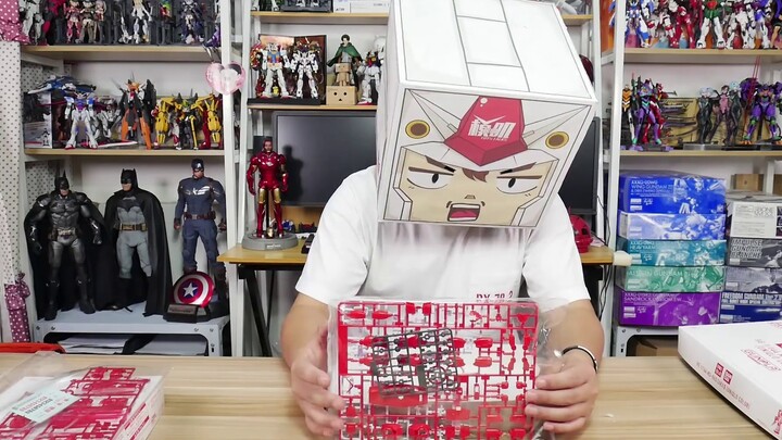 [Model Unboxing] Apakah Anda akan mendapatkan model Gundam secara gratis jika membeli kaos kolaboras