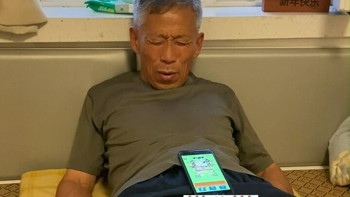 老头着魔了，说啥要给辽宁省争光