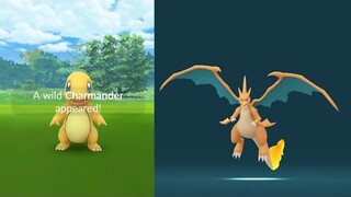 Charmander Community day 2020. Dragon breath legacy and the mega energy quest.