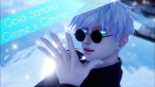 [MMD Jujutsu Kaisen] Gimme x Gimme [Gojo Satoru]