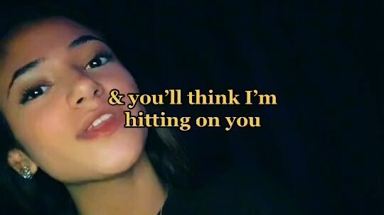 im not a fun person to date.